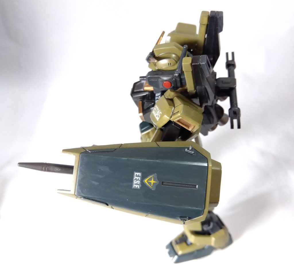 パイルバンカーは杭の可動できるようにしました。