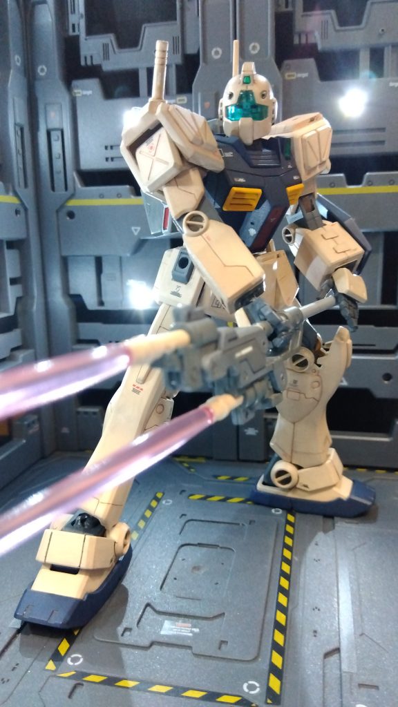 ジムII・セミストライカー–4枚目/制作者：n.delta