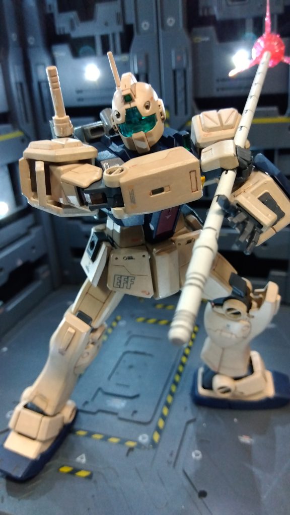 ジムII・セミストライカー–5枚目/制作者：n.delta