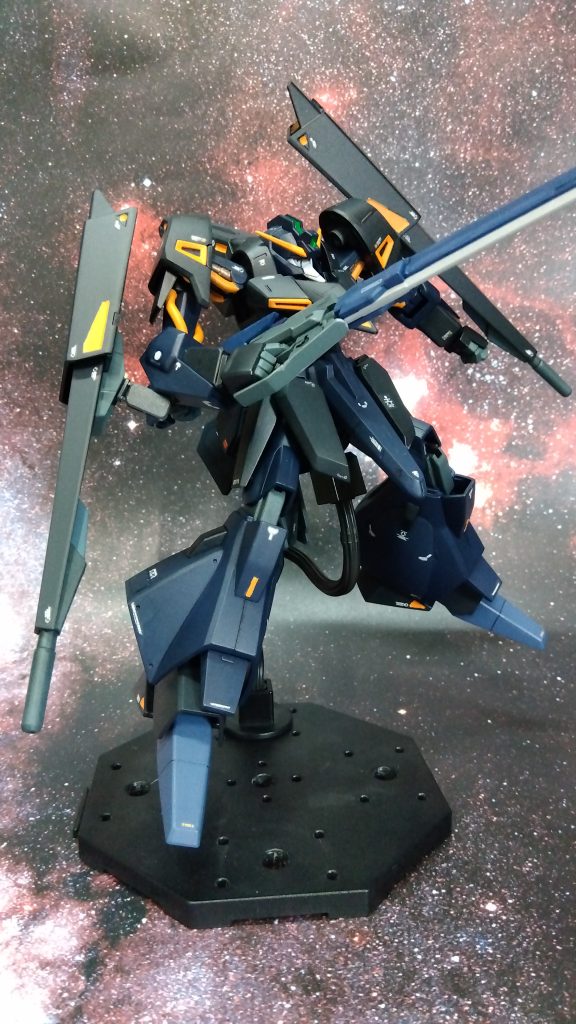 ライフルを上手く構えられませんでした