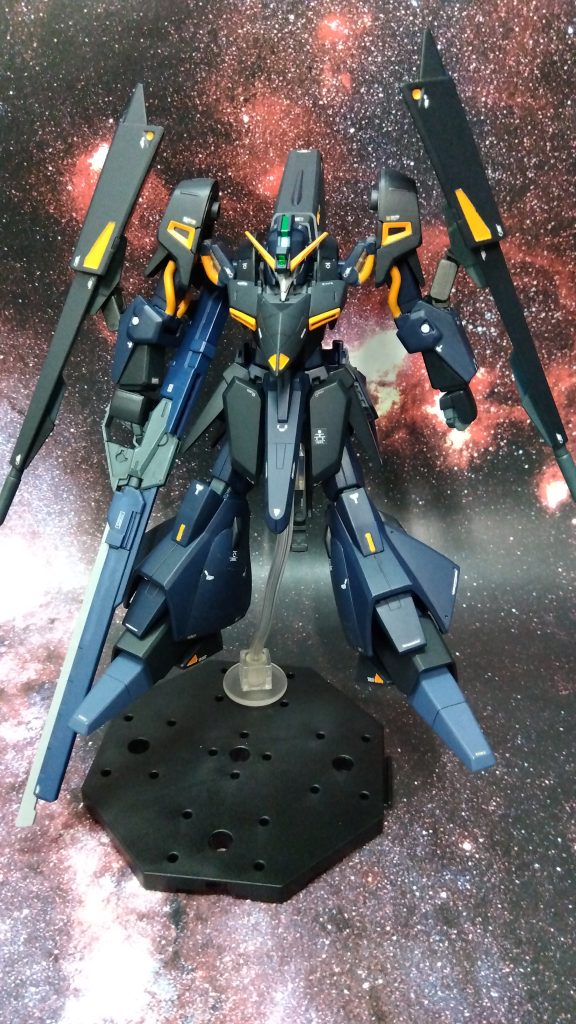 立ち姿が一番カッコいいかな