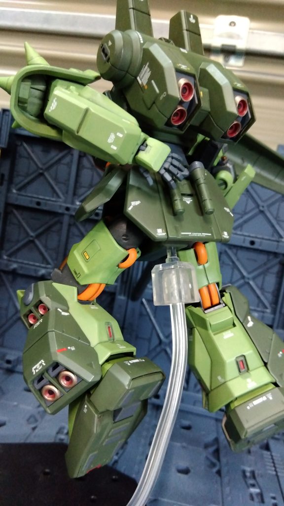 ビームサーベルはジムスナIIからまるっと移植