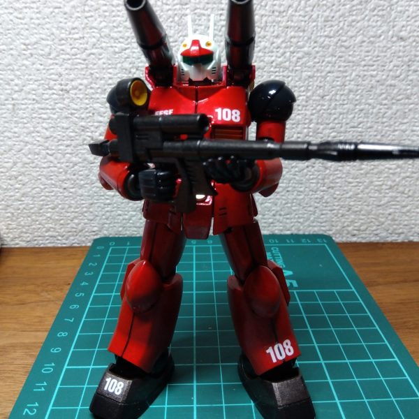 初キャンディ塗装