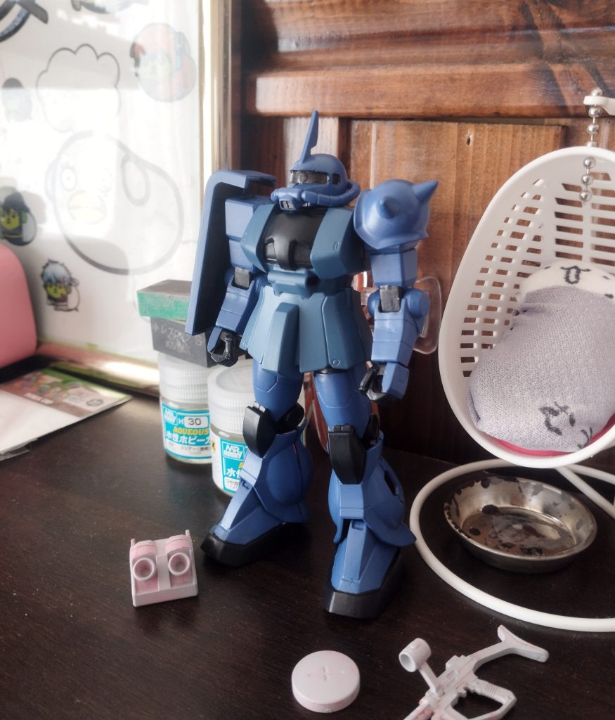 汚し＆デカール前これはこれでシンプルで気に入ってます