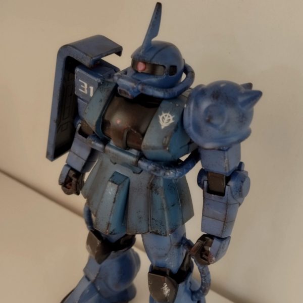 FGランバ・ラル専用ザクII　筆塗り全塗装