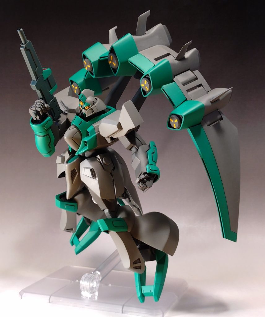 武器持ち手も新たに制作