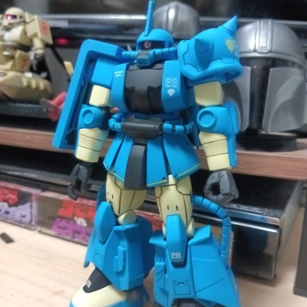 ロバート・ギリアム専用高機動型ザクII