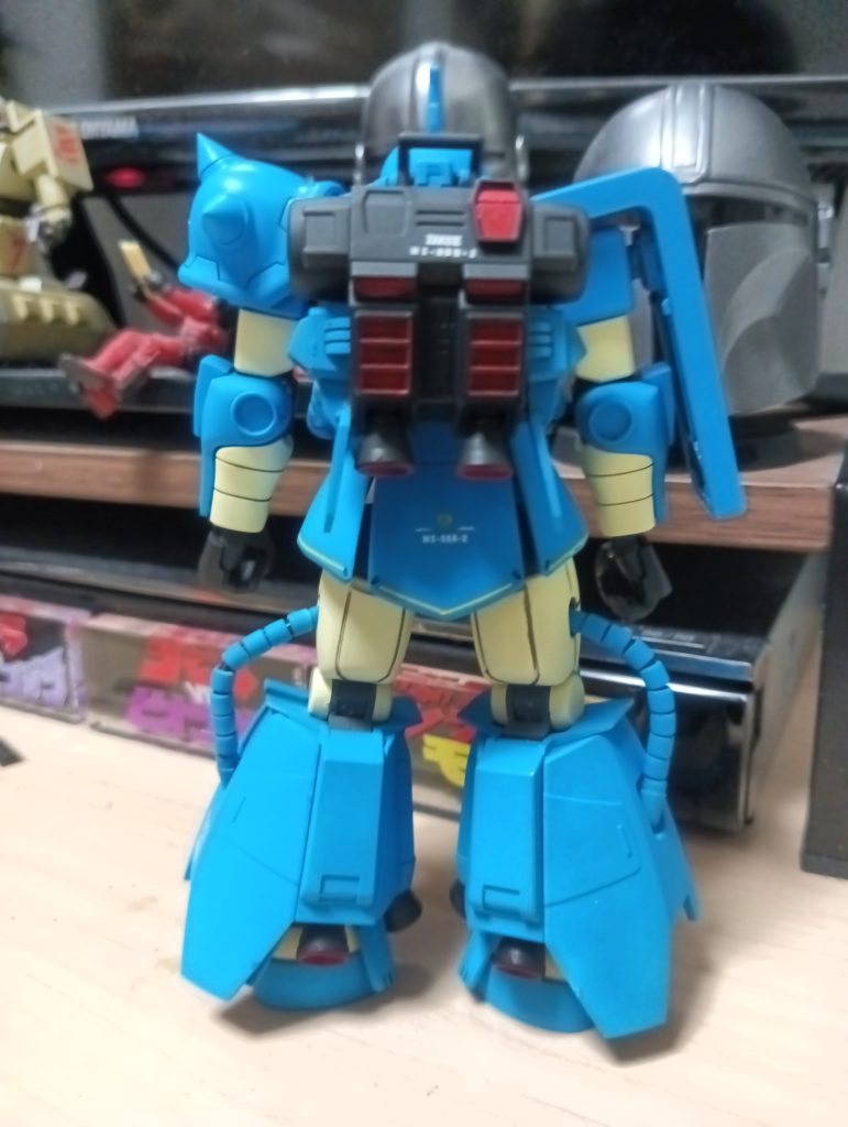 ロバート・ギリアム専用高機動型ザクII–3枚目/制作者：keipalu