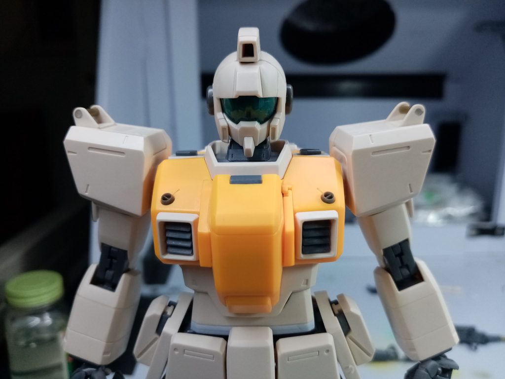 MG陸戦型ジム・スナイパーRGM-79G–4枚目/制作者：@bhoylhogro