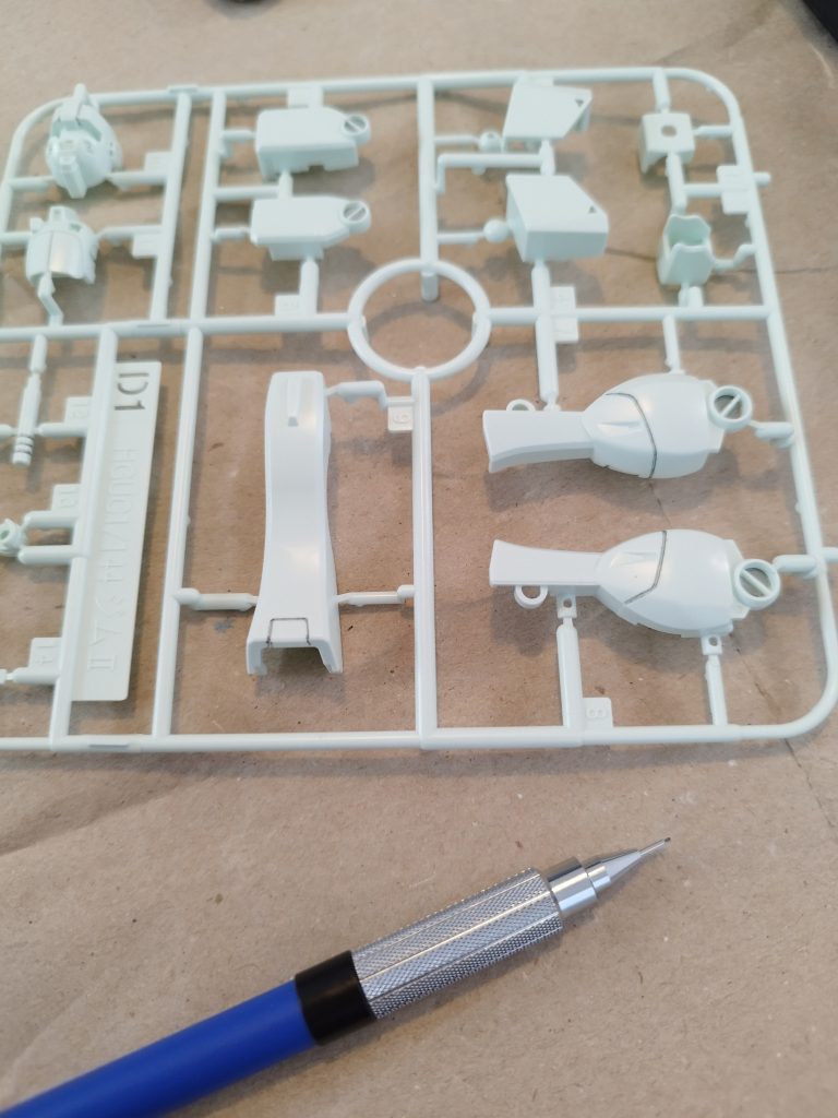 ランナー状態でスミ入れ🖌️