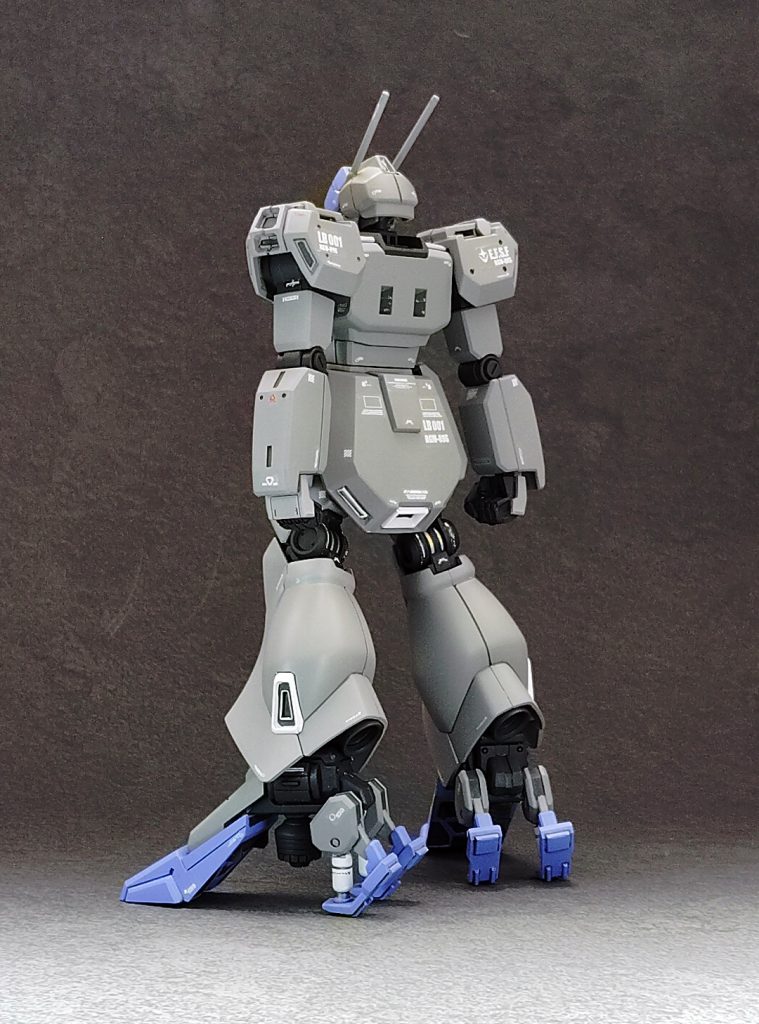 HGUC 1/144 RGM-89S プロト・スタークジェガン–3枚目/制作者：@sneakyworks