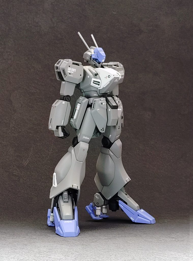 HGUC 1/144 RGM-89S プロト・スタークジェガン｜@sneakyworks