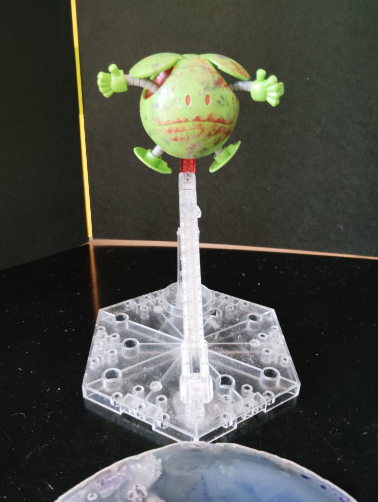 天パの声が私の頭に語りかけてくるのです。この生物を喰い殺せ！と