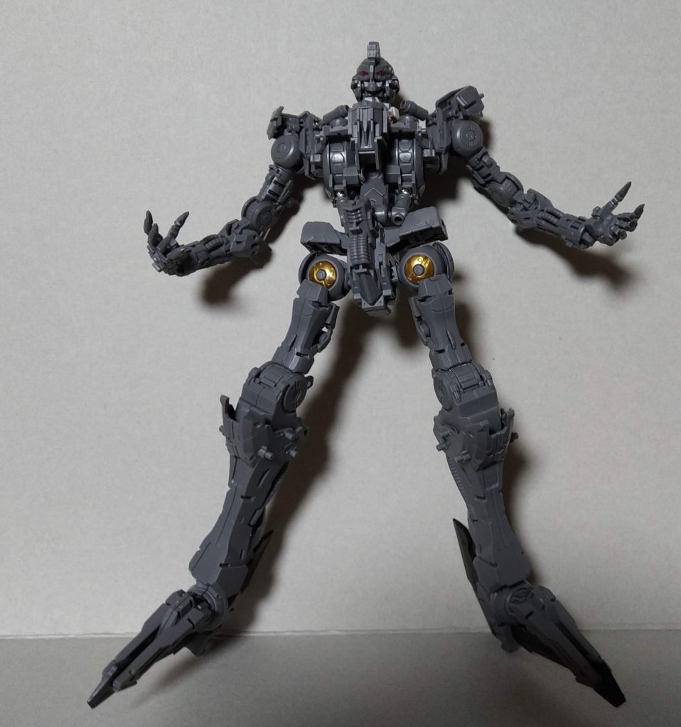 ガンダムフレームパチ組