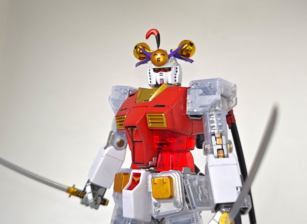 ダイ〇ーンスリーを補遺仏とさせる、日輪の如きスマイルマーク!アホ毛状のアンテナ。霊験あらたかな清めの鈴・・・キマりました。