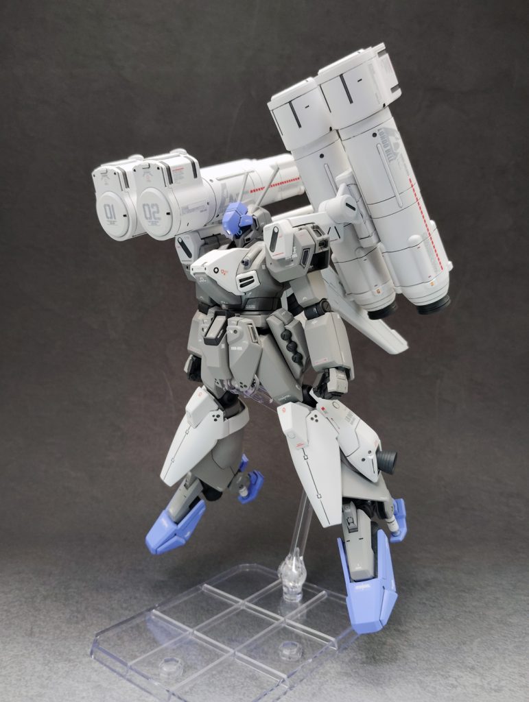 HGUC 1/144 RGM-89S プロト・スタークジェガン–4枚目/制作者：@sneakyworks