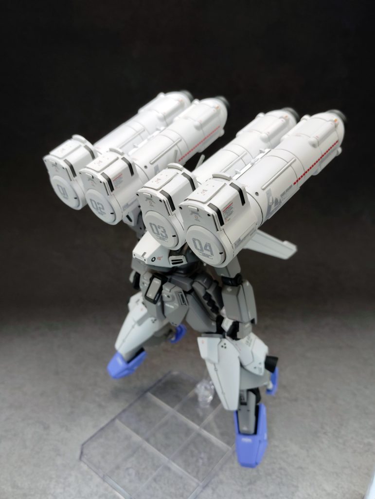 HGUC 1/144 RGM-89S プロト・スタークジェガン–7枚目/制作者：@sneakyworks
