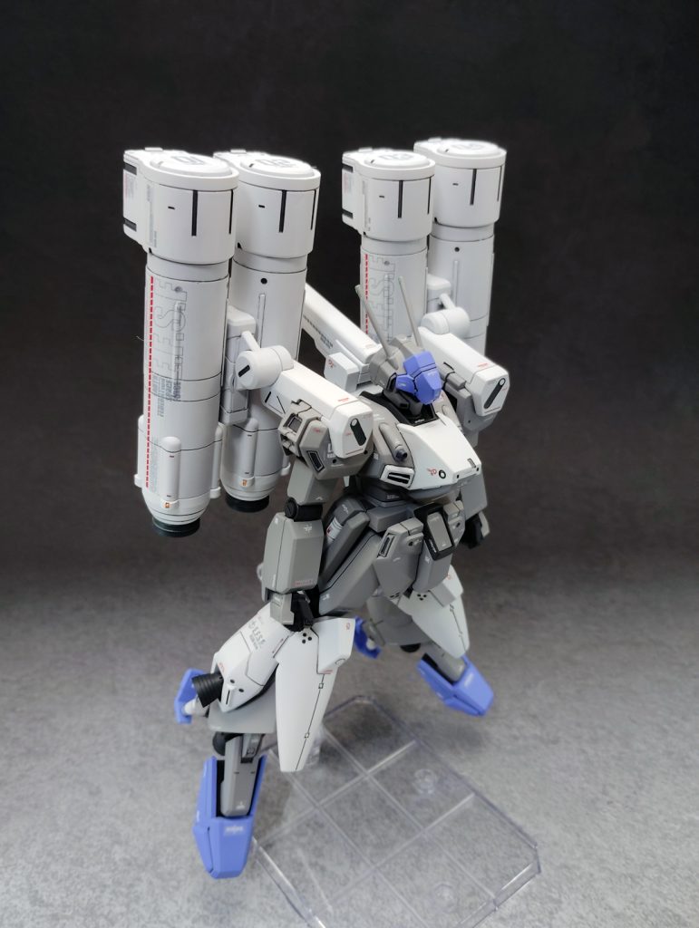 HGUC 1/144 RGM-89S プロト・スタークジェガン–5枚目/制作者：@sneakyworks