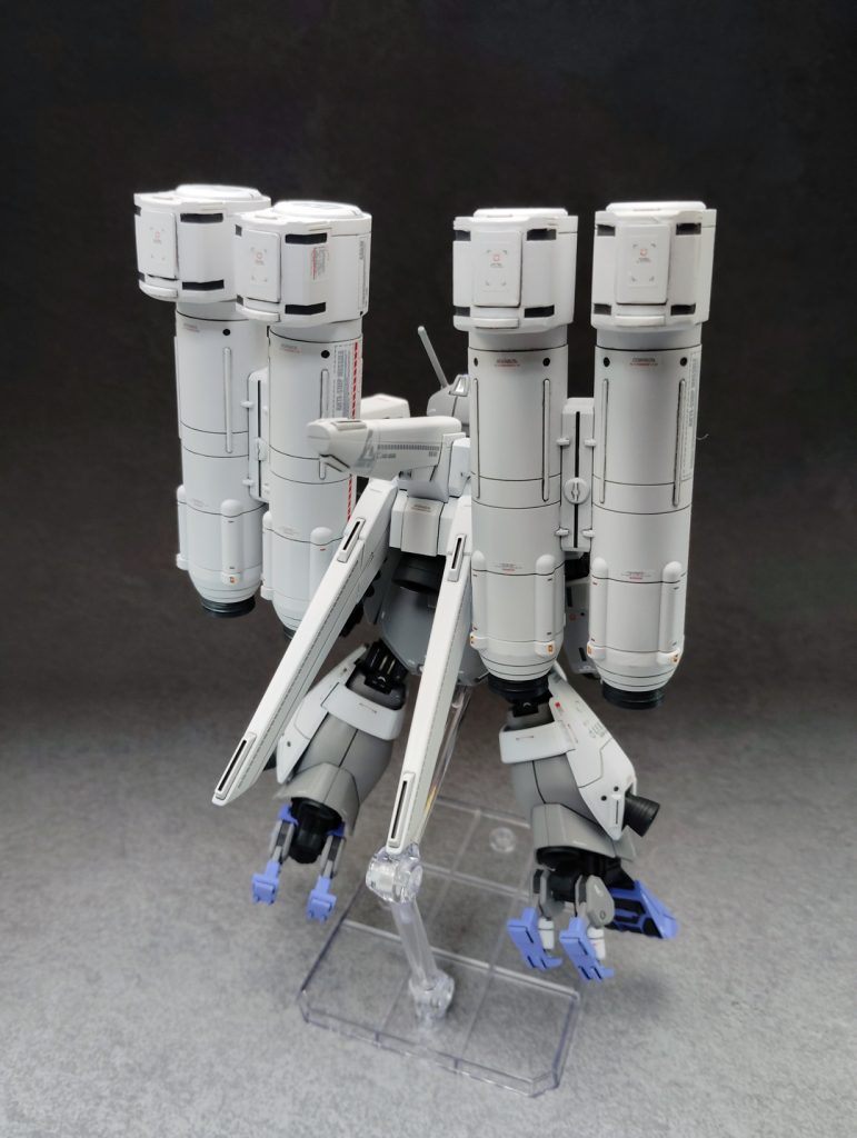 HGUC 1/144 RGM-89S プロト・スタークジェガン–6枚目/制作者：@sneakyworks