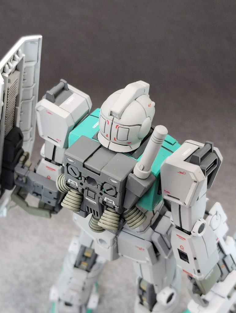 RGM-79 GM（スレッガー搭乗機）–6枚目/制作者：@sneakyworks