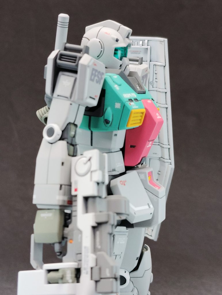 RGM-79 GM（スレッガー搭乗機）–5枚目/制作者：@sneakyworks