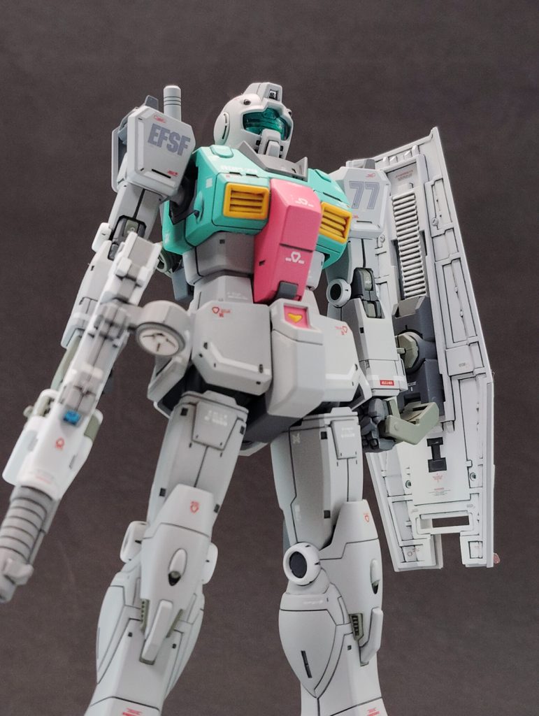 RGM-79 GM（スレッガー搭乗機）–9枚目/制作者：@sneakyworks