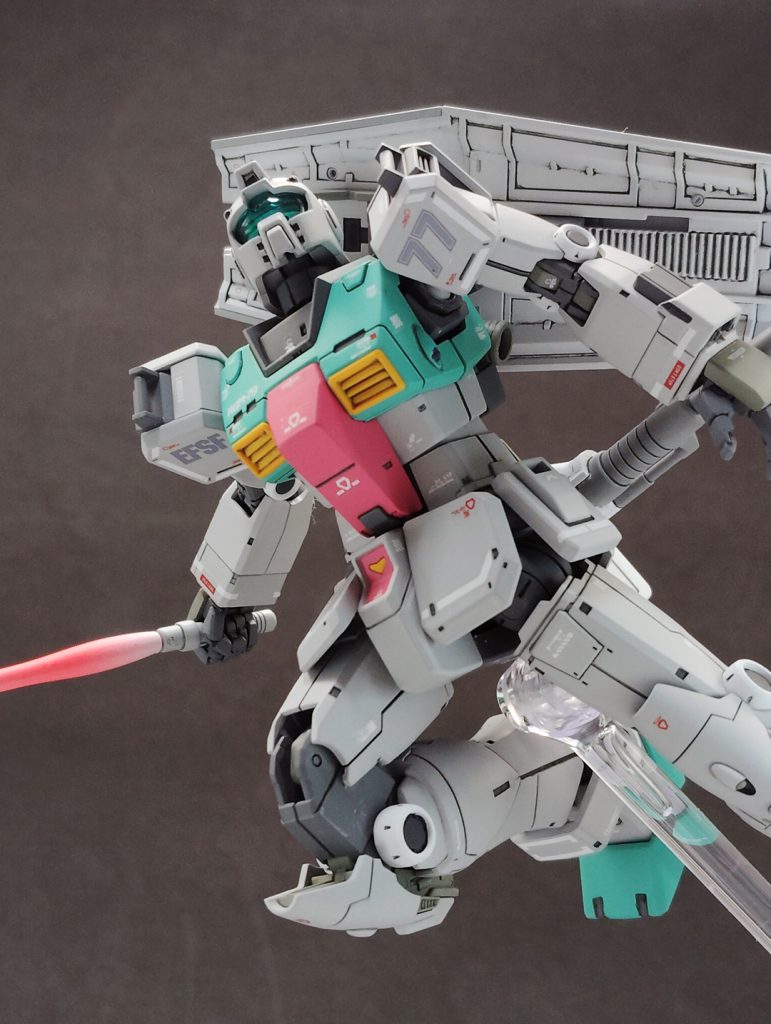 RGM-79 GM（スレッガー搭乗機）–4枚目/制作者：@sneakyworks