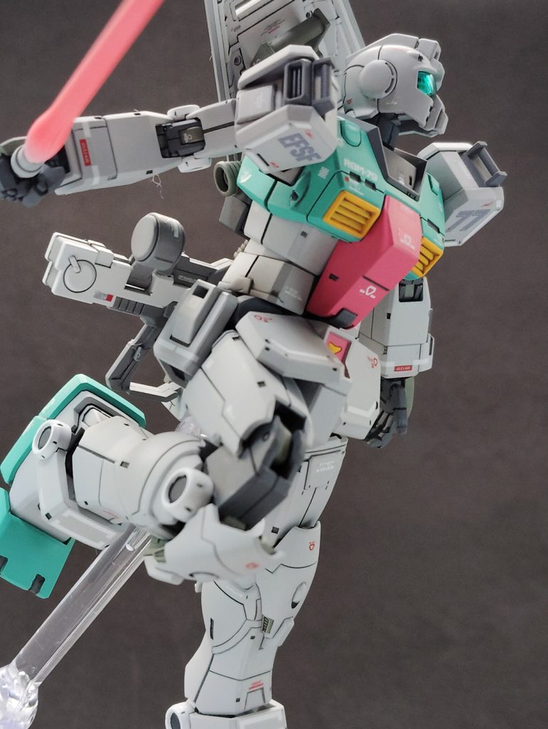 RGM-79 GM（スレッガー搭乗機）–7枚目/制作者：@sneakyworks