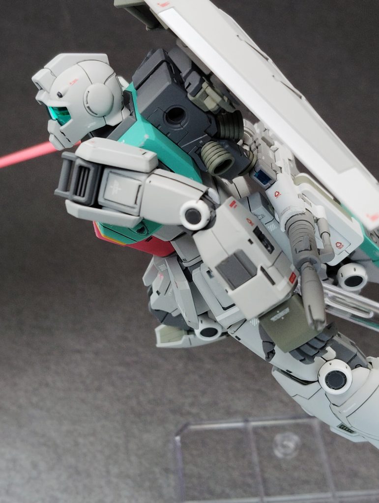 RGM-79 GM（スレッガー搭乗機）–8枚目/制作者：@sneakyworks