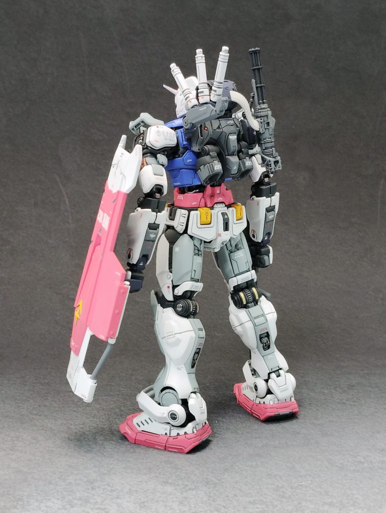 RX-78(G)E ガンダムEX　ホワイトベース搭載機–5枚目/制作者：@sneakyworks