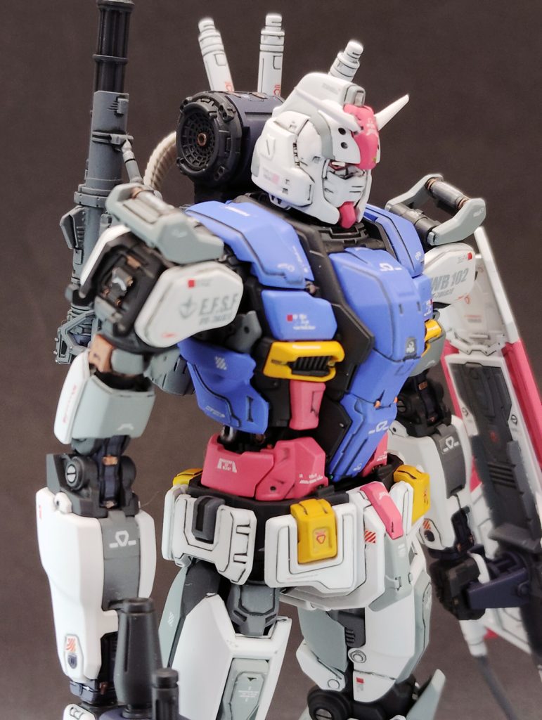 RX-78(G)E ガンダムEX　ホワイトベース搭載機–6枚目/制作者：@sneakyworks