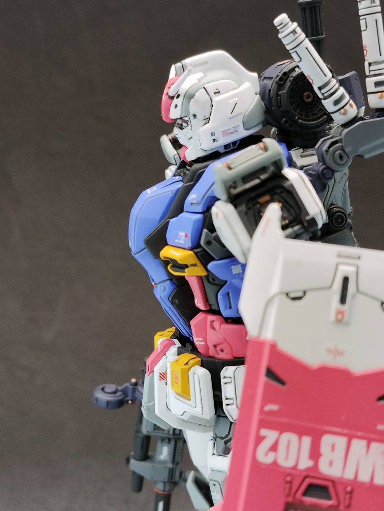 RX-78(G)E ガンダムEX　ホワイトベース搭載機–9枚目/制作者：@sneakyworks