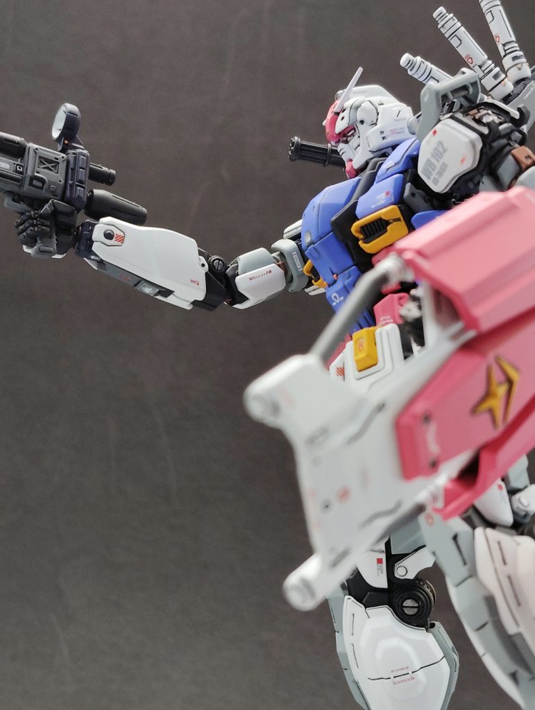 RX-78(G)E ガンダムEX　ホワイトベース搭載機–4枚目/制作者：@sneakyworks