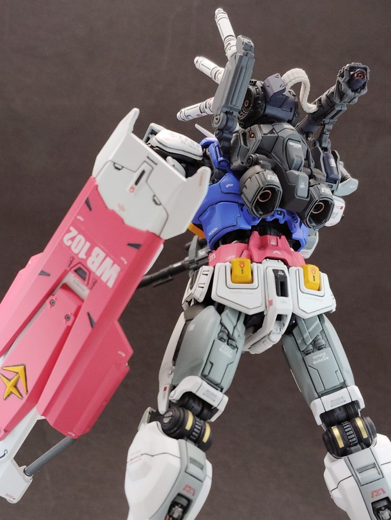 RX-78(G)E ガンダムEX　ホワイトベース搭載機–7枚目/制作者：@sneakyworks