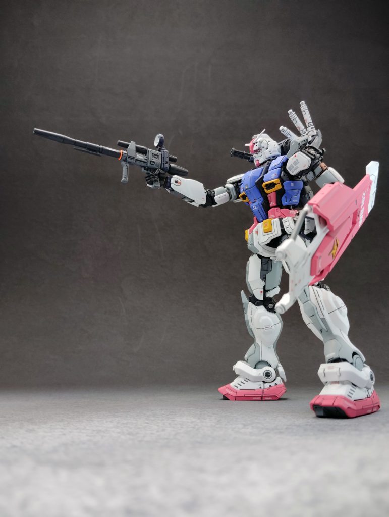 RX-78(G)E ガンダムEX　ホワイトベース搭載機–8枚目/制作者：@sneakyworks