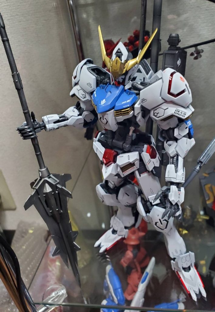 ガンダムバルバトス–2枚目/制作者：akiyamaren