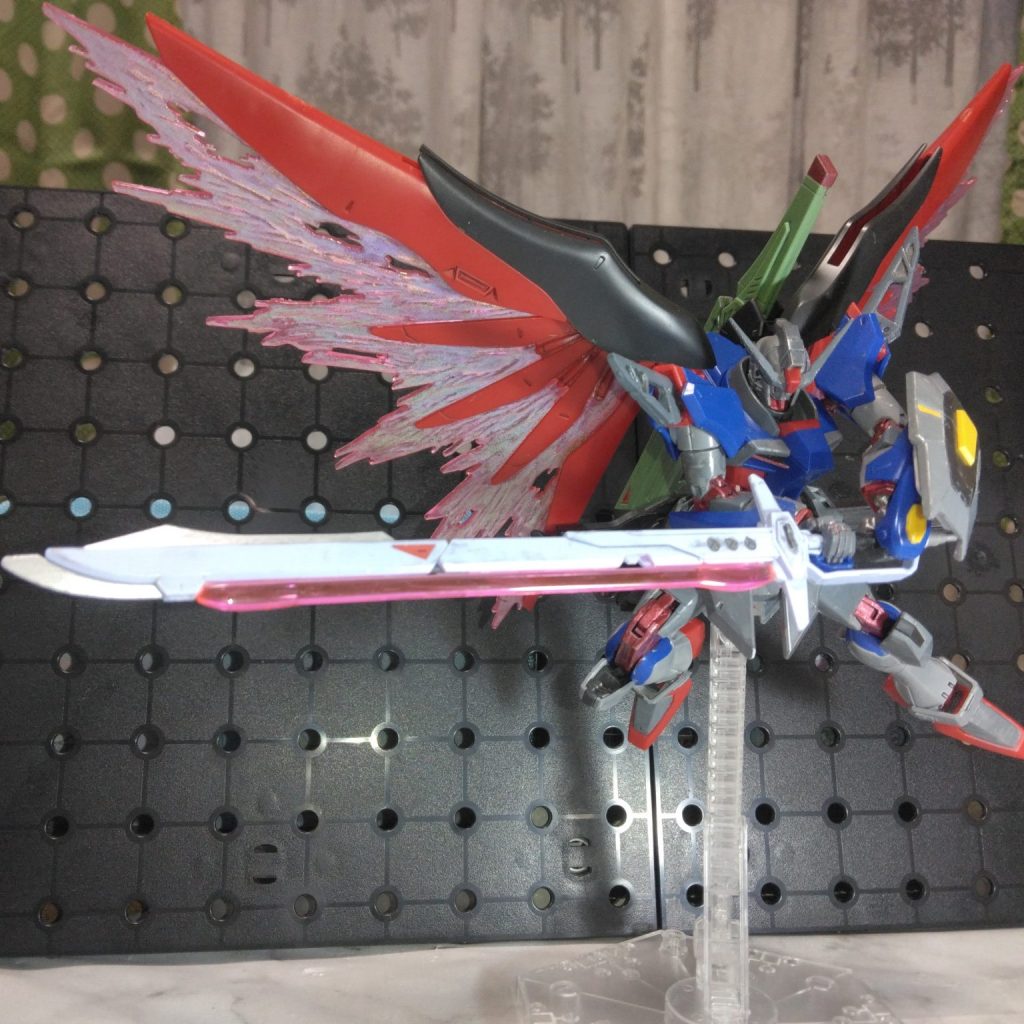 MG デスティニーガンダム spec2風仕上げ 完成品｜Yahoo!フリマ