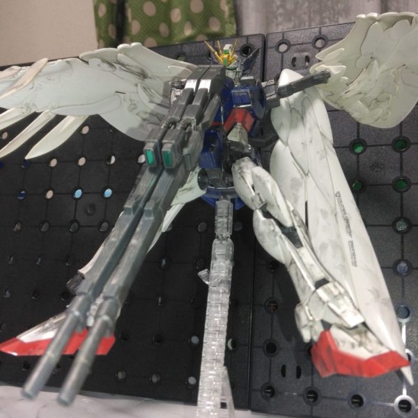 RG 1/144 トールギス(EW)｜ヤガワさんさんのガンプラ作品