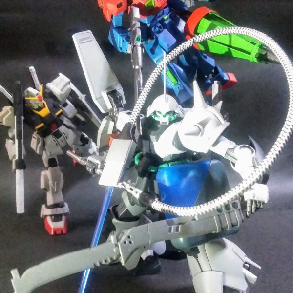 マラサイ カスタム『ヨコナ・ガシィ副部長の思惑』《ギメ・イダナ 大尉専用機/試製兵器ネーン ミヒ クオーニギン装備型》　 ζ 反旗を翻そう！ ver, ζ