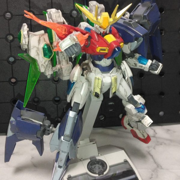 HGトライバーニング最終決戦仕様