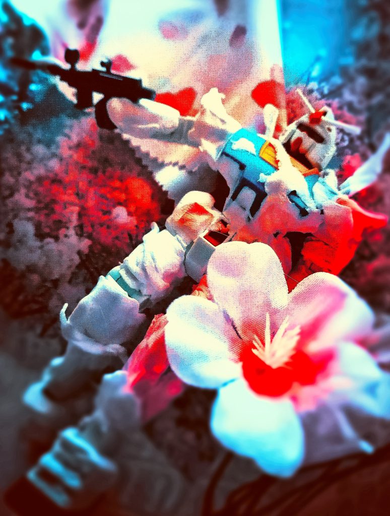 さくらガンダム作成中🌸–3枚目/制作者:3so4ruomori