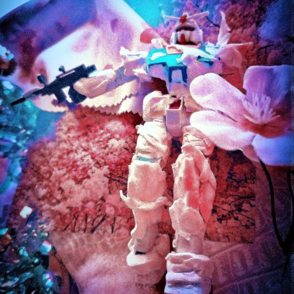 さくらガンダム作成中🌸