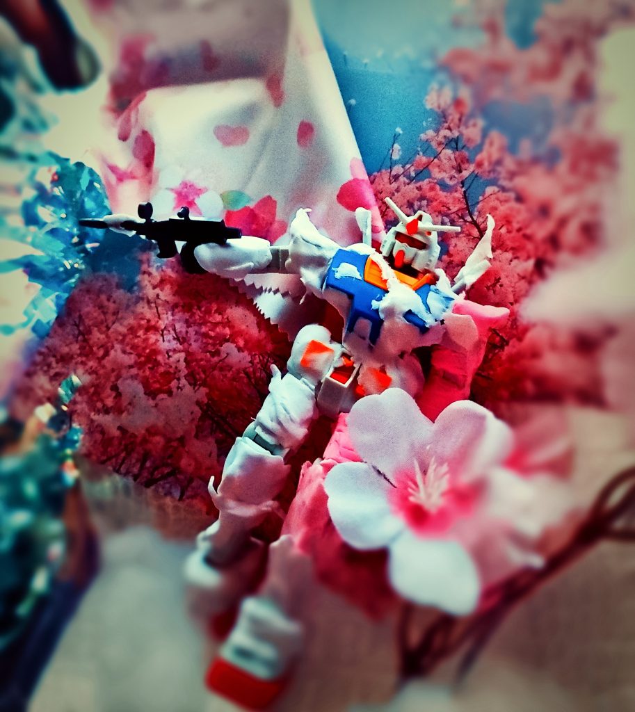 まだ進捗度35%ですが、退職されるのは16日らしいので、なんとか間に合うようにしたいと思いますので、キュベレイの華園はちょっとだけ止めます(笑)