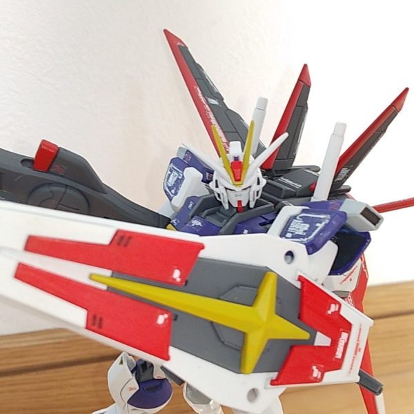 HGフォースインパルスガンダム　SpecⅡ　仕様