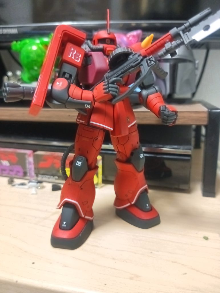 ジョニー・ライデン専用ザクIIS型–5枚目/制作者：keipalu