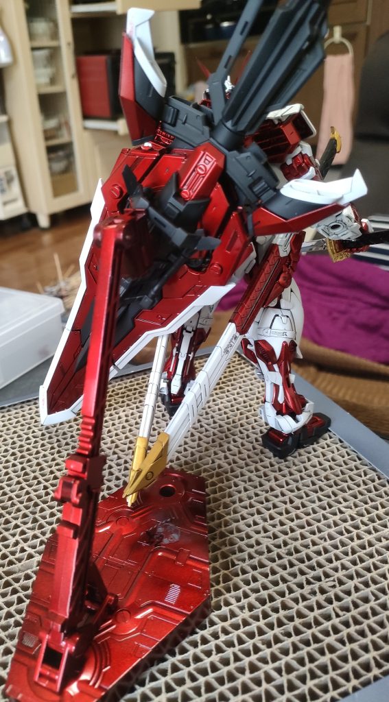 アストレイレッドフレームフレーム改–3枚目/制作者：akiyamaren