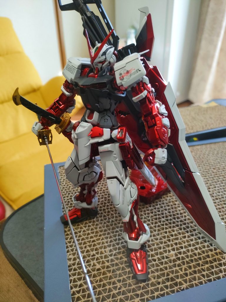 アストレイレッドフレームフレーム改–2枚目/制作者：akiyamaren