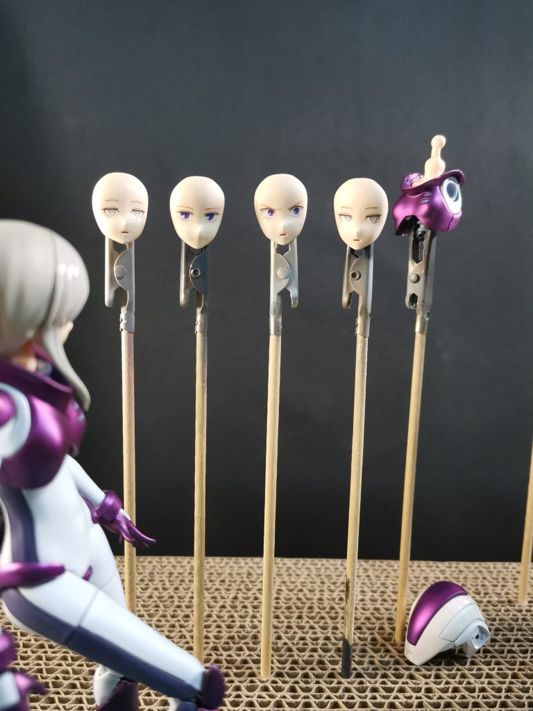 思いがけずネタ寄りの表情が増えました。𝕏のネタ枠で起用される事が増えたり増えなかったりするかもしれません。