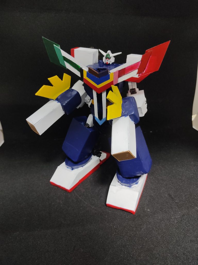 AGEタイタンにはサテライトランチャー。イメージはサテライトキャノン。