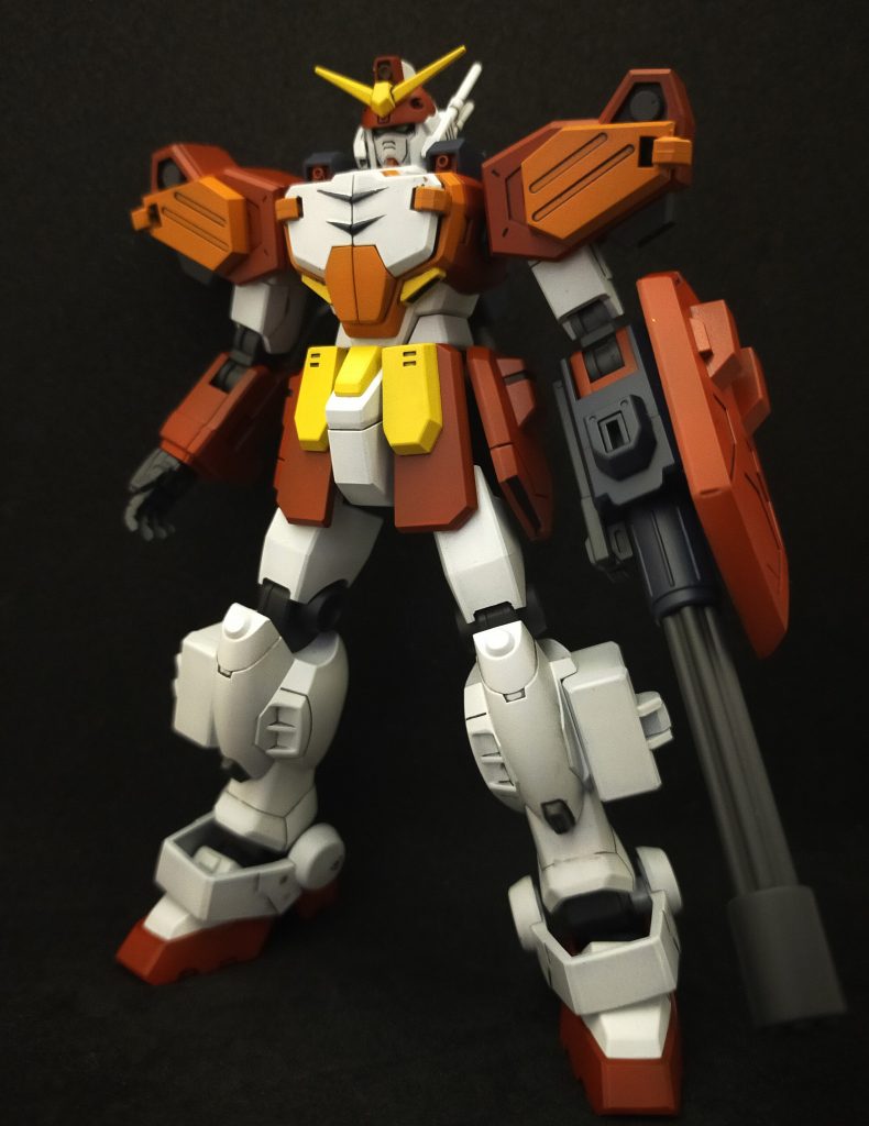 以上です。ご覧いただきありがとうございました。しばらく制作ペースが落ちると思いますがちょっとずつでもガンプラを作っていけたらと思います。